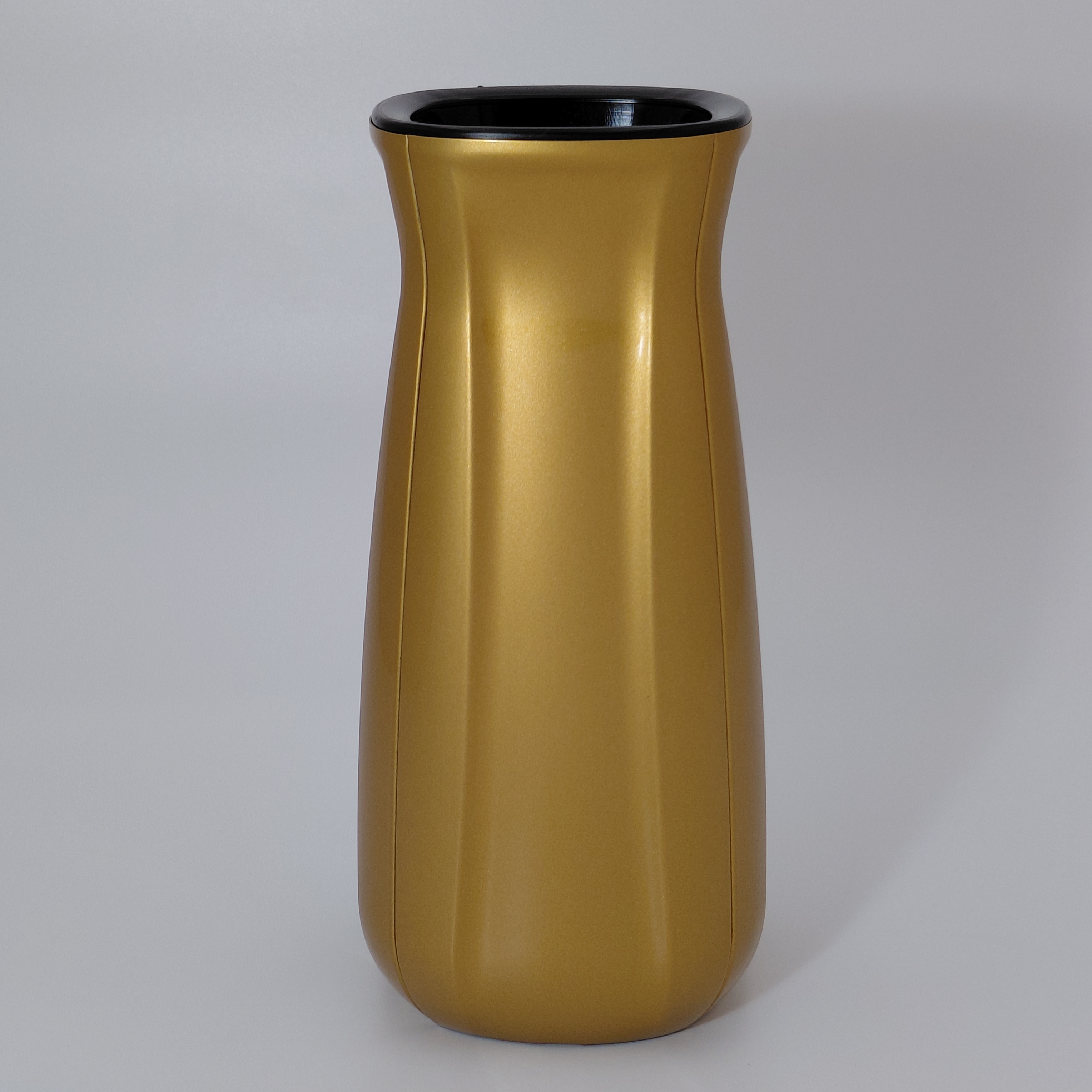 Náhrobná váza V4 - bronz, štvorhranná